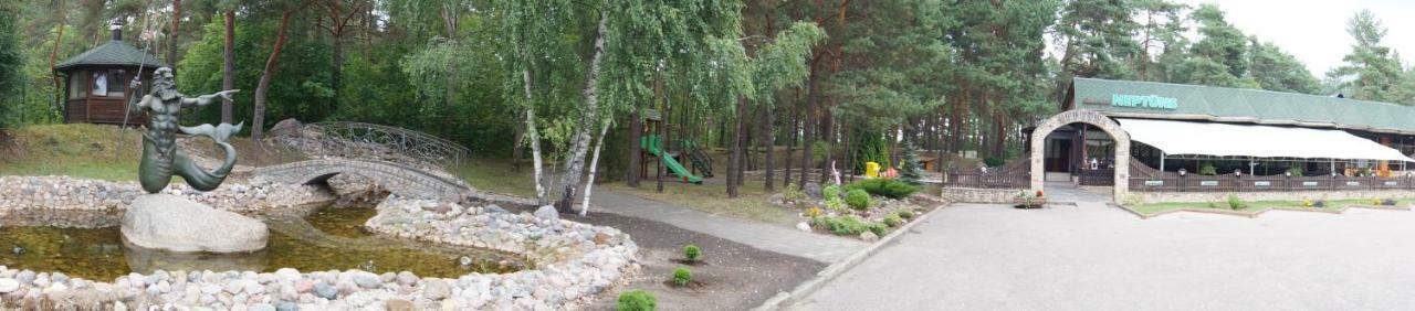 Neptuns Hotel Jurmala Exterior photo